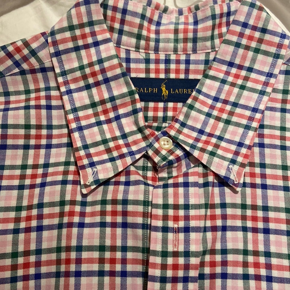 Ralph Lauren XL men’s long sleeve button down